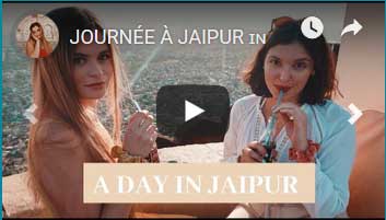 témoignage vidéo Margaux une journée à Jaipur